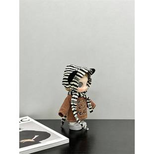 Molly积极入冬baby molly可爱娃衣着替玩偶衣服套装苔藓森系娃衣