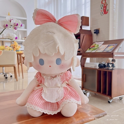 40cm坐姿娃衣服棉花娃娃女连衣裙子一番赏换装套装光与夜之恋现货