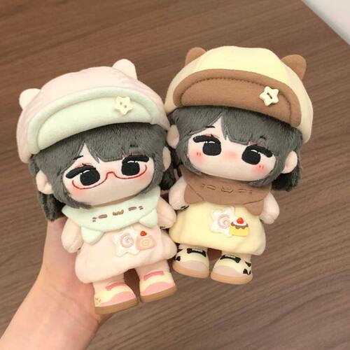 10cm新品娃衣服