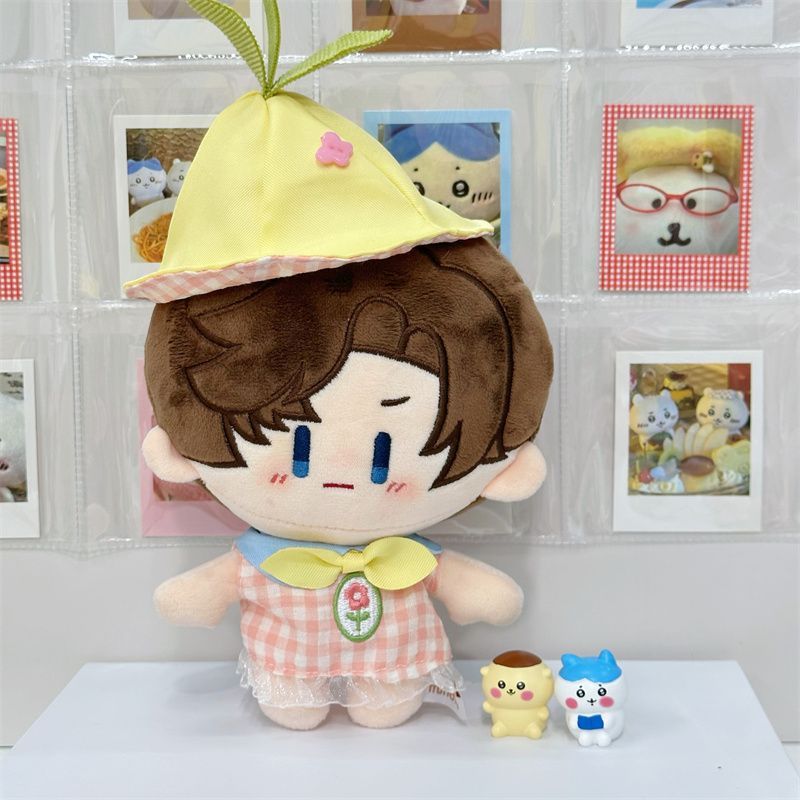 10cm娃衣新品“初芽来信”套装棉花娃娃可爱超萌公仔换装衣服现货