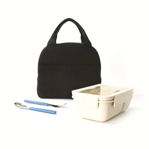 1/2pcs Portable Lunch Bag Lunch Box Bag  Lunch Bag with Lunc