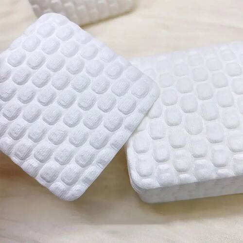 200/500 Pcs Nail Cotton Pad Polish Remover Gel Clean Manicur