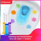 Cleaner Flower Gel Deodorant Aromatic Toilet