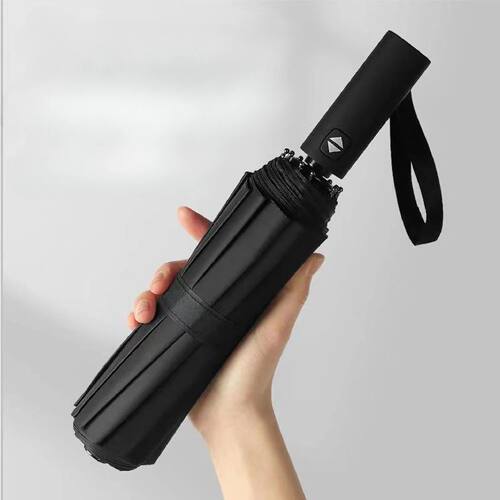 Fully Automatic Folding Umbrella Double Three-fold Windproof