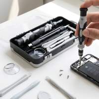 Anti-Slip Precision Screwdriver Set - Magnetic Repair Tool K thumbnail 6