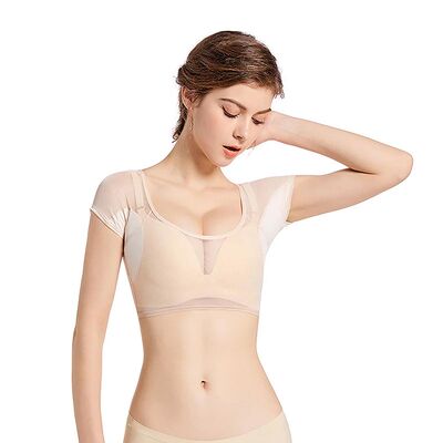Underarm Sweat Pad Vest Absorbent Deodorant Pad Women T-shir