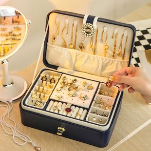earrings necklaces jewelry storage box large 首饰收纳盒