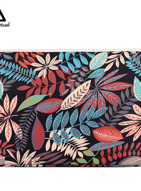 Laptop Bag For Macbook Air彩色树叶笔记本保护套电脑内胆包Case