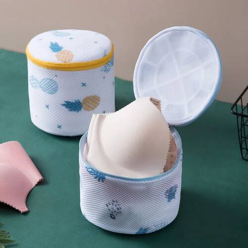 Women's Bra Washing Bags Cute Print Laundry Bag Machine-wash