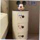 table Circular multiple bedroom bedside storage cabinet