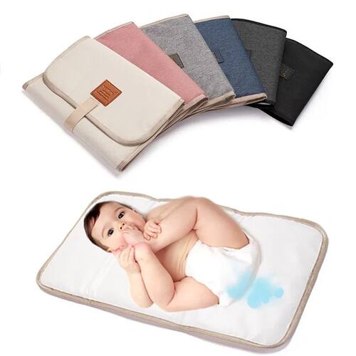 Foldable Baby Diaper Changing Pad Waterproof Newborn Diaper