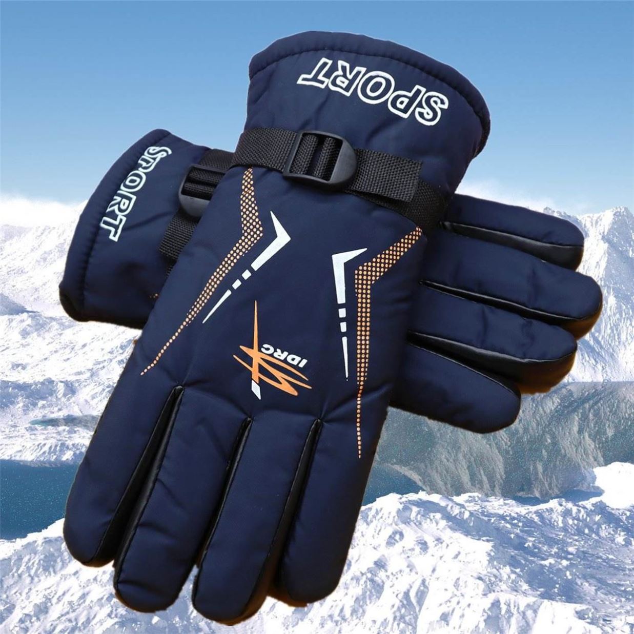 Cold-proof Ski Gloves Waterproof Winter Gloves Cycling Glove
