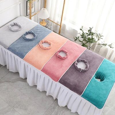 40*80cm Thickened Beauty  SPA Massage Table Planking Face To
