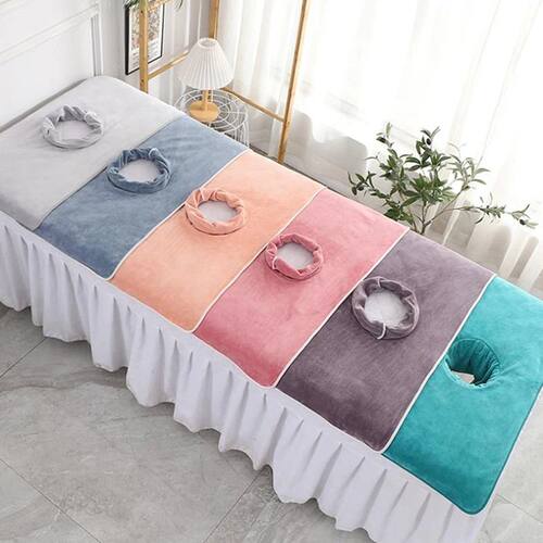 40*80cm Thickened Beauty  SPA Massage Table Planking Face To