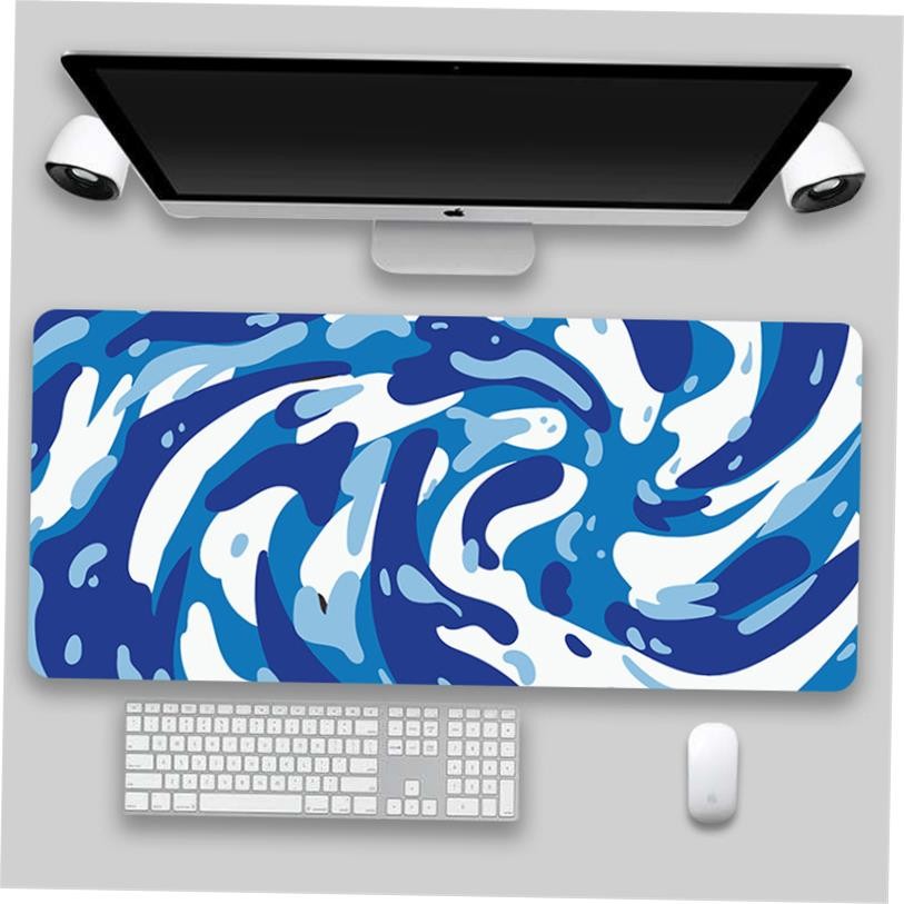 Large Gaming Mousepad Art Strata Liquid Mouse Pad Compute 1