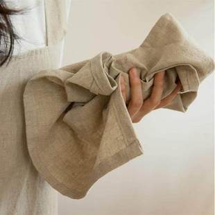 linen napkin table linen pure color cloth art towel