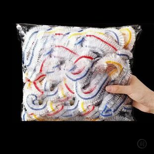 Covers Disposable Plastic 100PCS Lids Food Bowl Frui Elastic