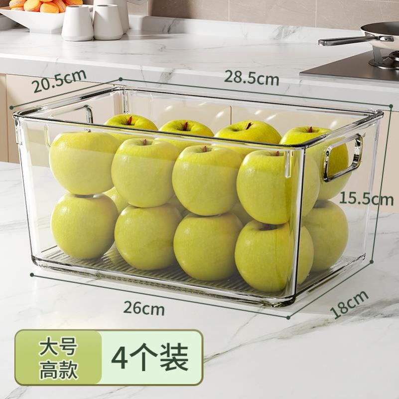 kitchen food container plastic cabinet storage box fridge