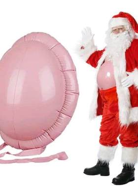 Fake Pregnant Belly Empty Fake Padded Pregnancy Toy Santa Cl