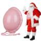 Pregnant Santa Belly Padded Fake Toy Empty Pregnancy