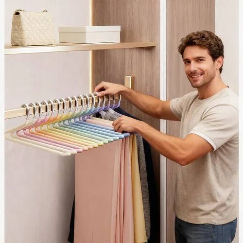 Colorful Duck Shaped Pants Rack, Strong Load-bearing, Wardro
