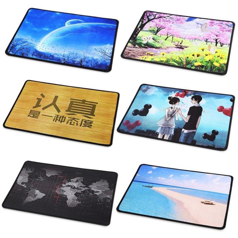 Cartoon cute mouse pad computer office supplies creative sma