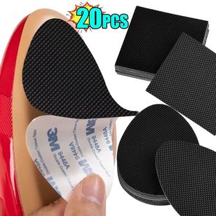 Heel Sole adhesive Anti Stick Slip Shoe 10Pcs Protector