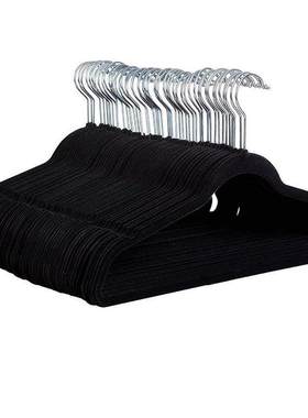 Non-Slip Velvet Hangers Suit 360 Hook Strong Durable Clothes