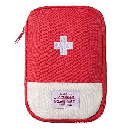 Outdoor Travel Medicine Storage Box Portable Health Kit Port