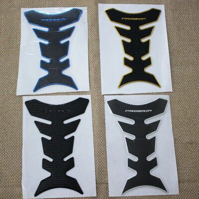 Motorbike Fishbone Fuel Tank Sticker Three-dimensional Car S