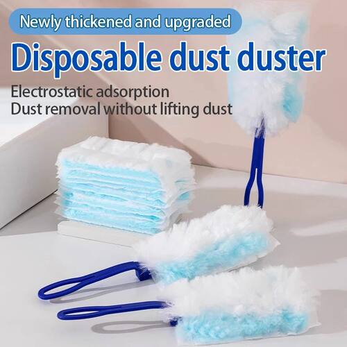 10/40pcs Disposable Duster Refills Replacement Heads Dust Sw