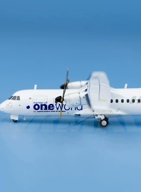 :JC Wings合金1:400EW4AT4004日航 ATR-42-600 JA13HC 寰宇一家