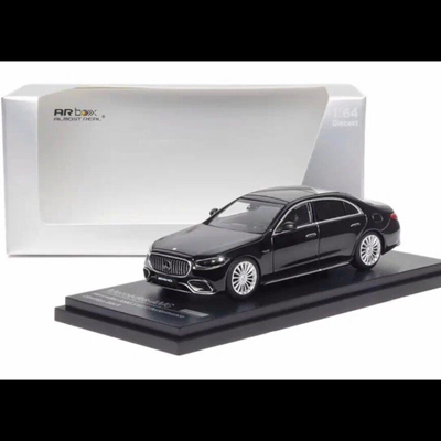 AR BOX梅赛德斯奔驰AMG S63 E 曜石黑未拆封 拍前聊透 不包任何