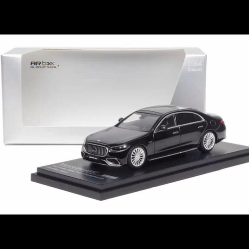 AR BOX梅赛德斯奔驰AMG S63 E 曜石黑未拆封 拍前聊透 不包任何