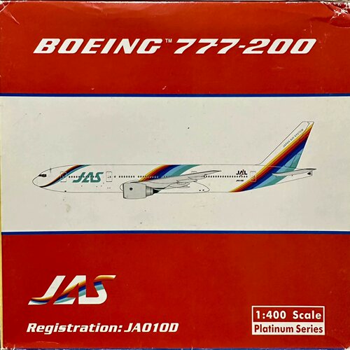 瑕疵 Phoenix Ph合金飞机模型 日本佳速航空 JAS 波音 Boeing b77