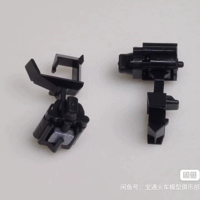 [现货/N]TOMIX JC06 机关车车钩总成 带磁铁 方钩 一盒2个 DF200