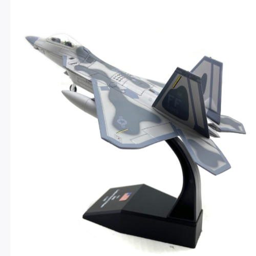 ns model1：100美国F-22 fighter猛禽隐合金加塑料，静态收藏品