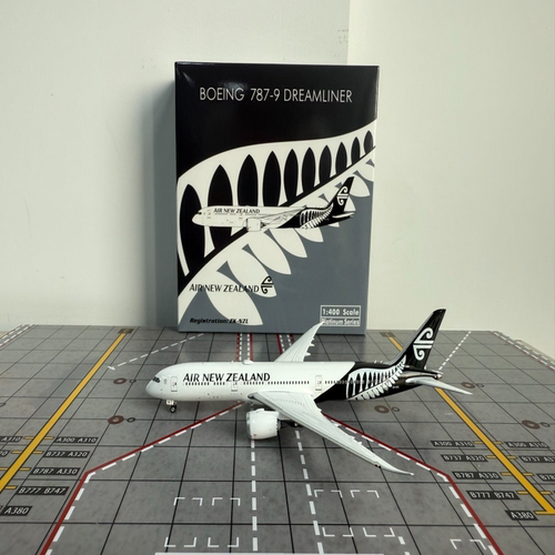 Phoenix 1:400# 飞机模型 新西兰航空Boeing B787-9 ZK-NZL  不