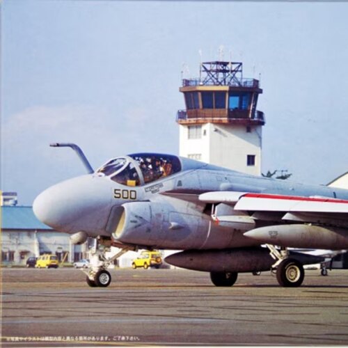 富士美FUJIMI 1/72 A-6E入侵者VA-115“鹰” 1996 年的后一次飞