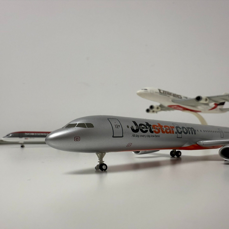 hogan 1:200澳洲捷星航空空客A321客机模型无包装前起落架少一
