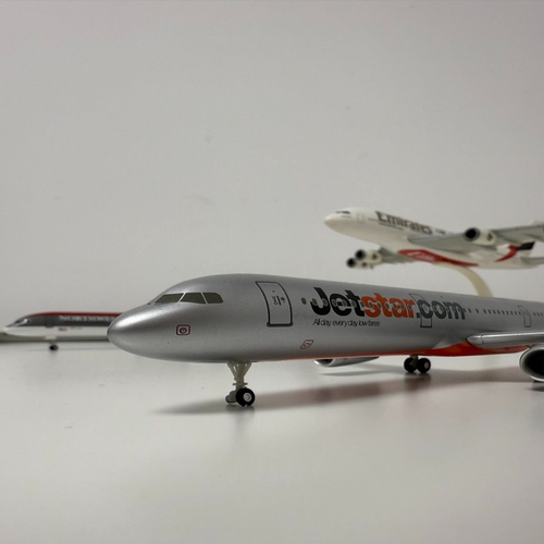 hogan 1:200澳洲捷星航空空客A321客机模型无包装前起落架少一