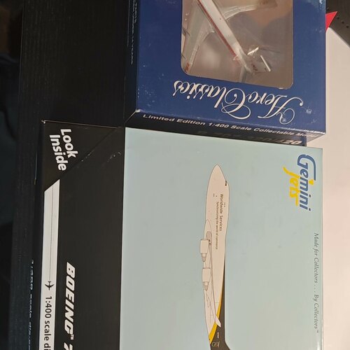 出：GJ400货机（Gemini jets）UPS United Parcel Service B747-4