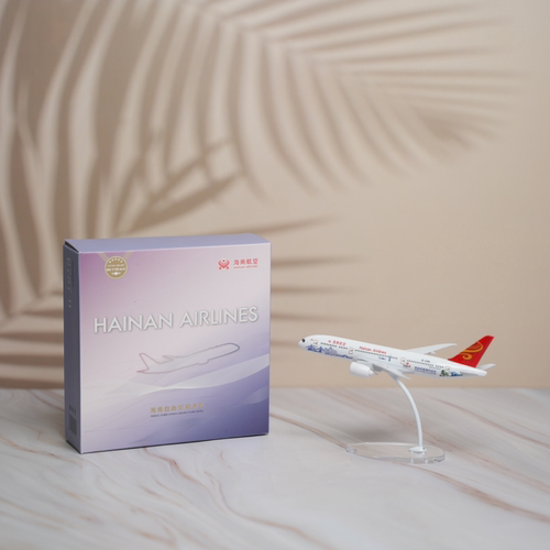 海航飞机模型B787-9 三款尺寸16厘米28厘米42厘米航司，三