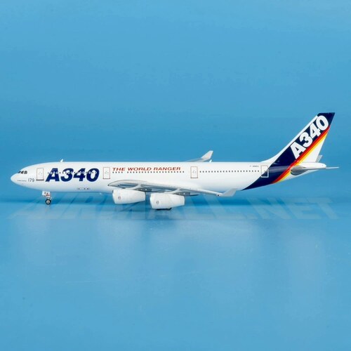 Phoenix 12000 空客原厂 A340-200 F-WWBA 1:400合金飞机模型温