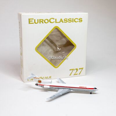 Aeroclassics（AC）1/400 Iberia 西班牙伊比利亚航空 727-200 EC