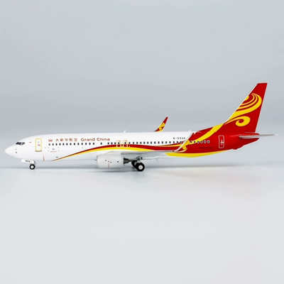 NG 58191大新华航空1:400合金 B737-800 B-5539温馨提示：因生产