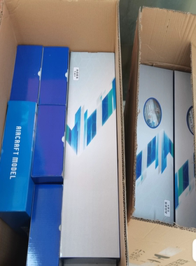 FedEx Express飞机模型，经典设计，适合收藏！模型比例大约1/130