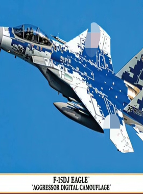 02454 1/72 F-15DJ EAGLE 鹰式 成色:全新;适用年龄:14岁以上;