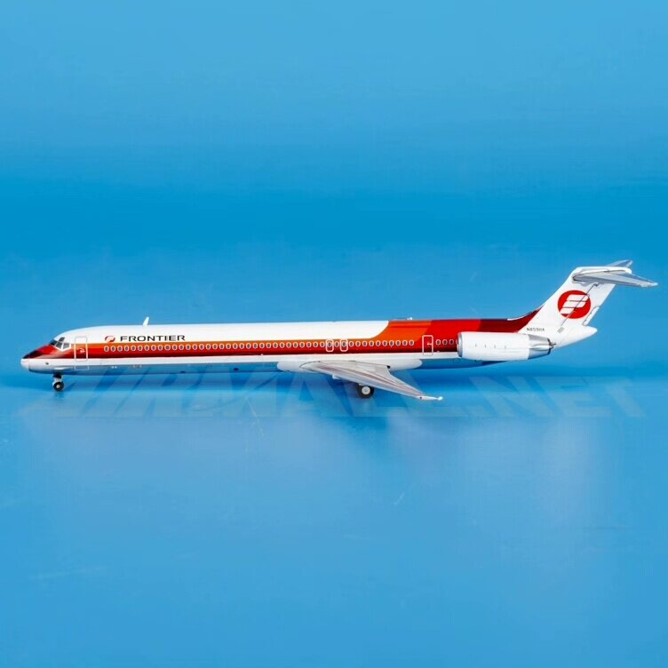 GJ1：400合金GJFFT1168 美国边疆航空 MD-80 N859HA 温馨提示：