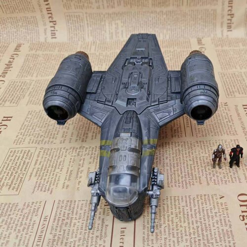 星球大战迷你先锋1/72剃刀冠号 爽快的买家送人偶VEHICLE MODEL